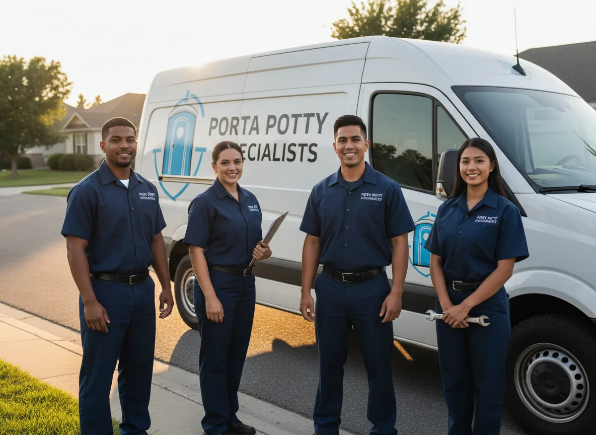 Portable Toilet Rental company in Carencro, LA