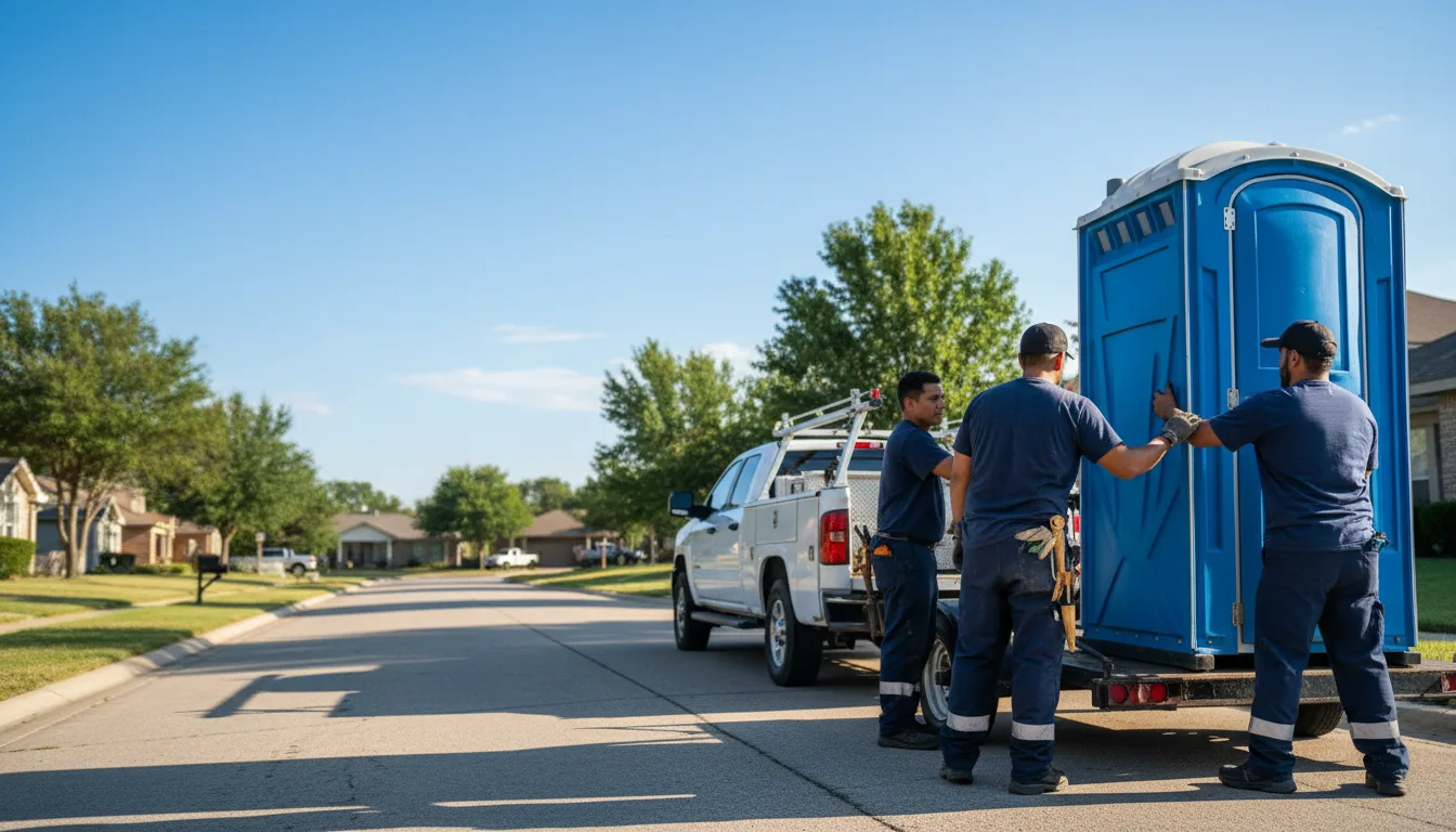 Portable Toilet Rental in Carencro, LA near me